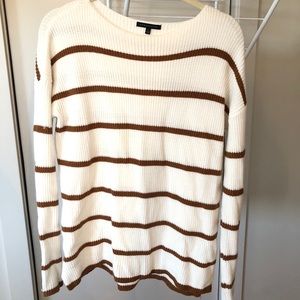 Stripe sweater